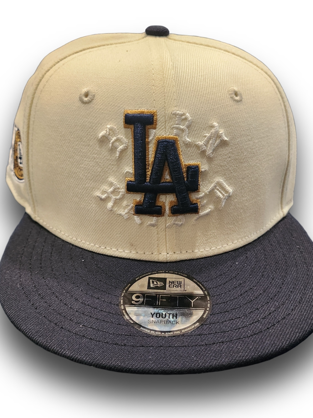Brand New Born X Raised x LA Dodgers New Era 9FIFTY Youth Snapback